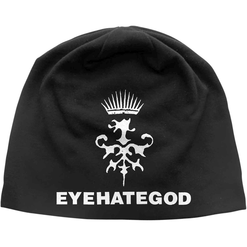 EyeHateGod - Phoenix Logo JD Print Beanie Muts - Zwart